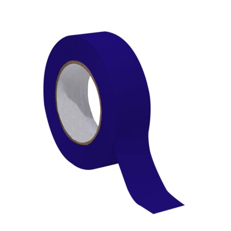 Nevs 1-1/2" wide x 60yd Dark Blue Labeling Tape T-150-Dark Blue